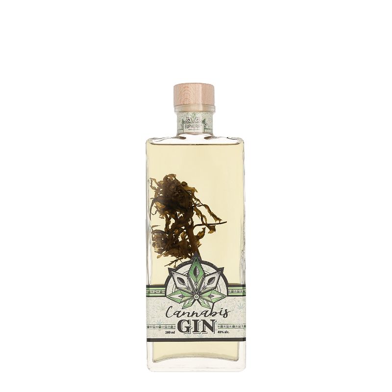 Foto van Euphoria cannabis gin 20cl