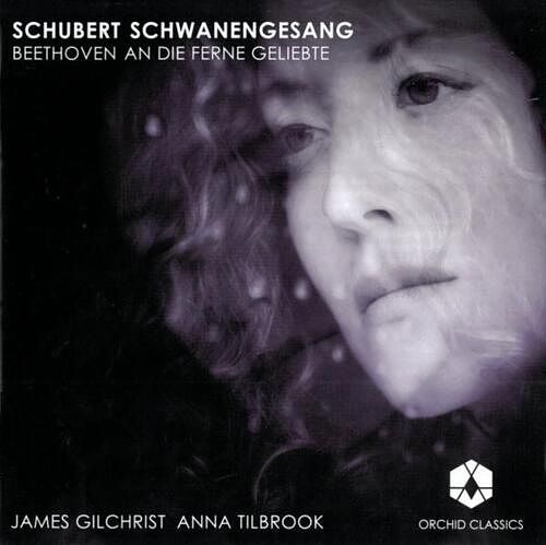 Foto van Schubert: schwanengesang/beethoven: an die ferne geliebt - cd (5060189560134)