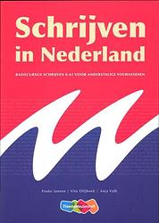 Foto van Schrijven in nederland - anja valk, fouke jansen, vita olijhoek - paperback (9789006814651)
