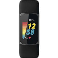 Foto van Fitbit charge 5 zwart