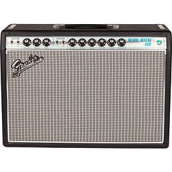 Foto van Fender 68 custom deluxe reverb buizenversterker combo