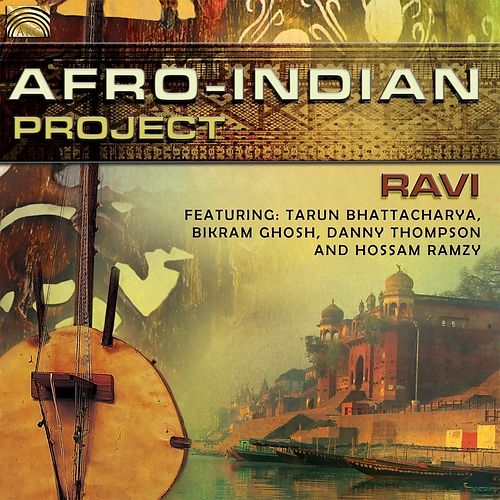 Foto van Afro-indian project - cd (5019396274921)