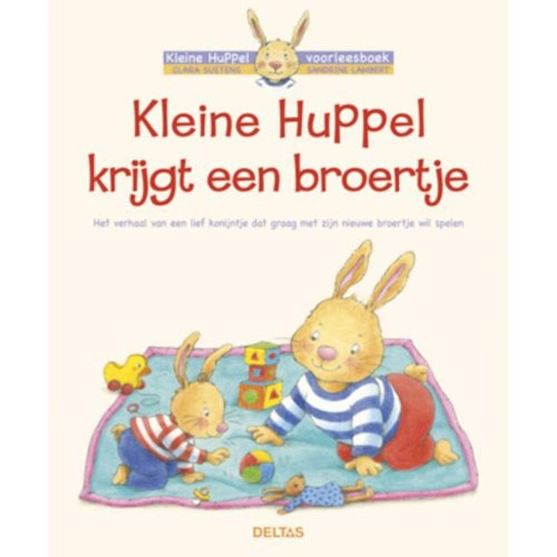 Foto van Kleine huppel krijgt een broertje - kleine huppel