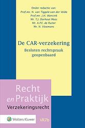 Foto van De car-verzekering - paperback (9789013156034)