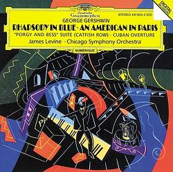 Foto van Gershwin: rhapsody in blue; an american in paris - cd (0028943162524)
