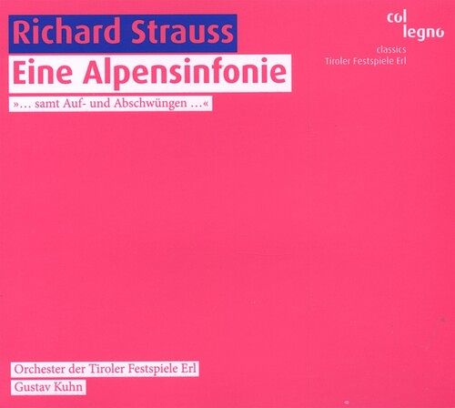 Foto van Strauss: eine alpensinfonie - cd (9120031340973)