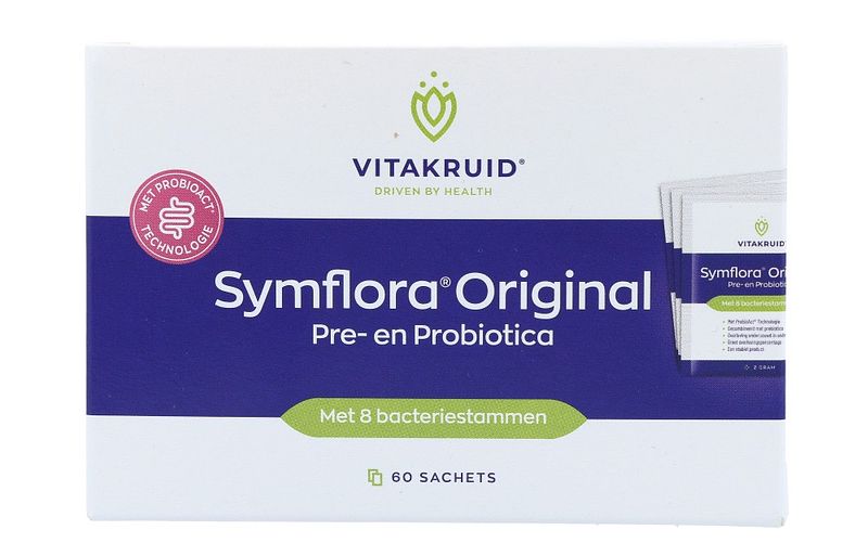 Foto van Vitakruid symflora® basis sachets