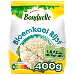 Foto van Bonduelle 100% bloemkool rijst 400g bij jumbo