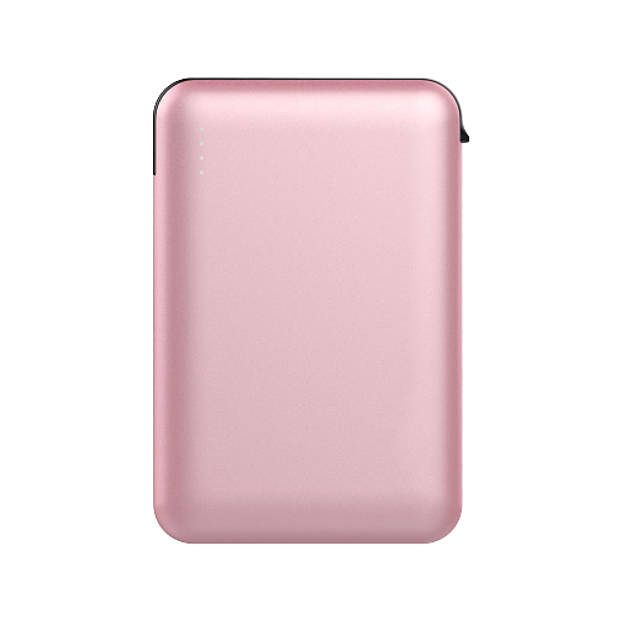 Foto van V-tac vt-3510 compacte powerbank - 5.000 mah - roze