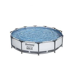 Foto van Bestway zwembad steel pro max set rond 366