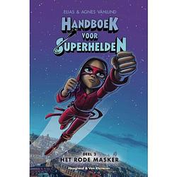 Foto van Het rode masker - handboek voor superhelden