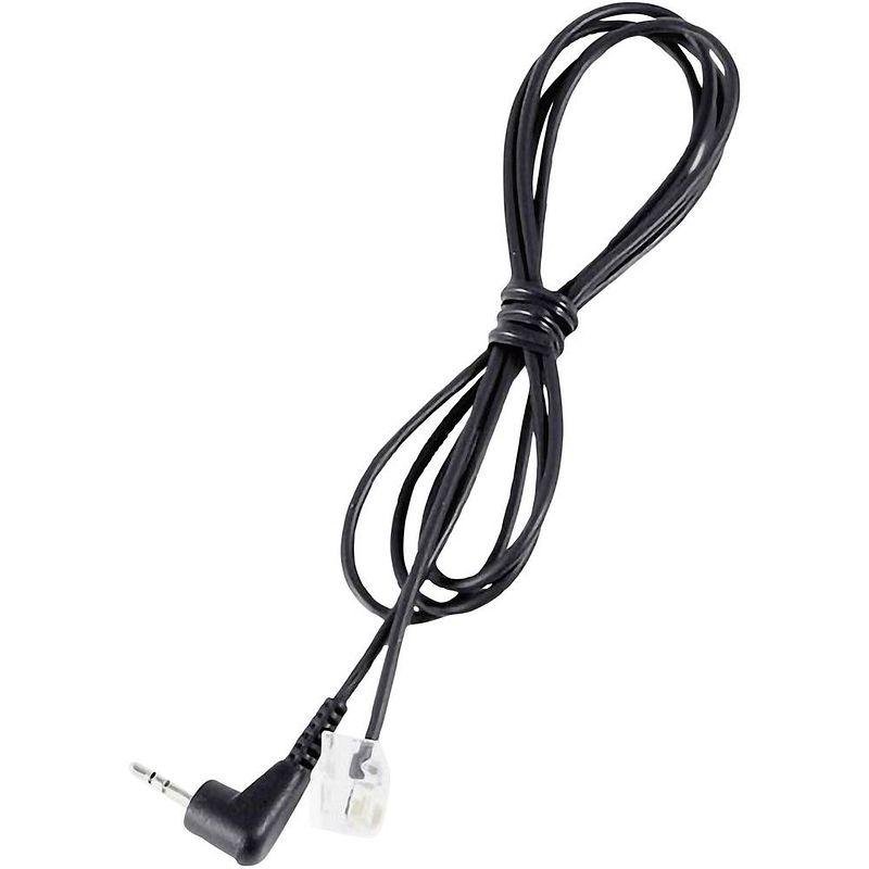 Foto van Jabra 8800-00-75 telefoonheadset kabel zwart