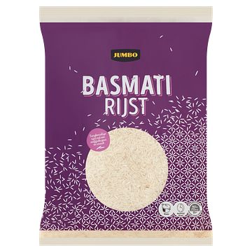 Foto van Jumbo basmati rijst 4, 5kg