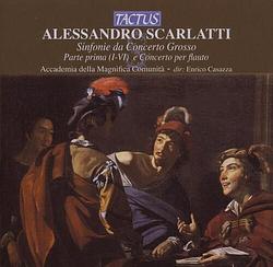 Foto van Scarlatti: sinfonie da concerto grosso-parte prima (i-vi) - cd (8007194103373)