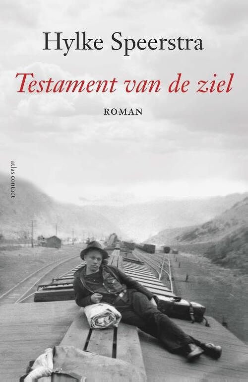 Foto van Testament van de ziel - hylke speerstra - paperback (9789025473204)