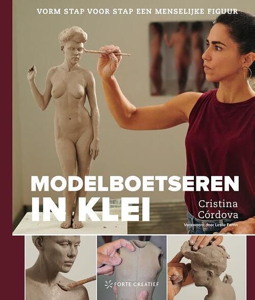 Foto van Modelboetseren in klei - cristina córdova - hardcover (9789000383702)