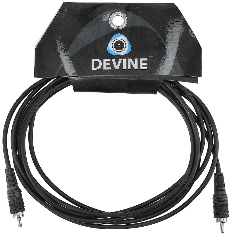 Foto van Devine vb4015 mono rca male - rca male 1.5 m