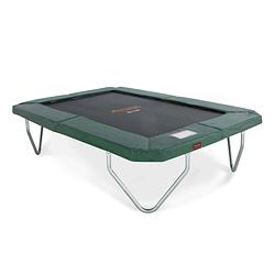 Foto van Avyna pro-line 238 trampoline rechthoekig 380 x 255 cm groen