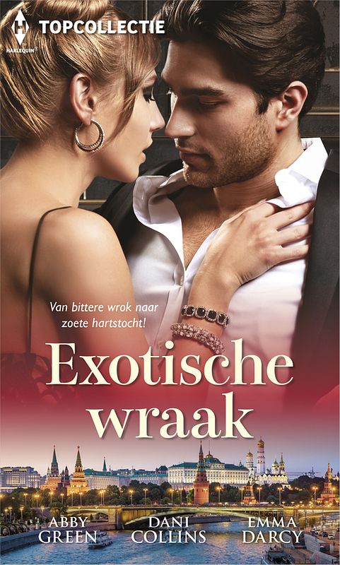 Foto van Exotische wraak - abby green, dani collins, emma darcy - ebook