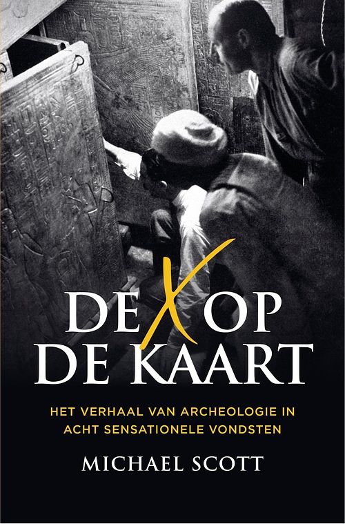 Foto van De x op de kaart - michael scott - ebook