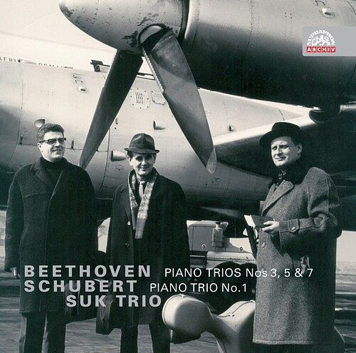 Foto van Beethoven & schubert: piano trios - cd (0099925395926)