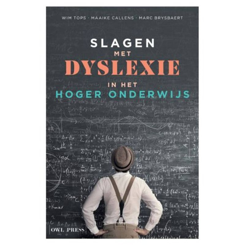 Foto van Slagen met dyslexie in het hoger onderwijs