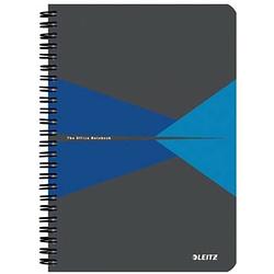 Foto van Leitz office notitieboek, ft a5, gelijnd, blauw