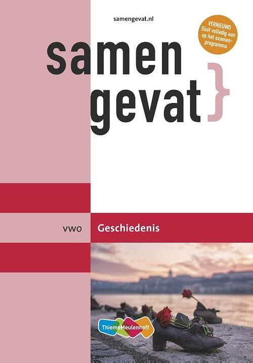 Foto van Samengevat vwo geschiedenis 2e druk - paperback (9789006925173)