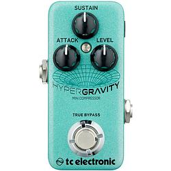 Foto van Tc electronic hypergravity mini compressor pedaal