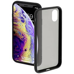 Foto van Hama invisible cover apple iphone x, iphone xs zwart, transparant