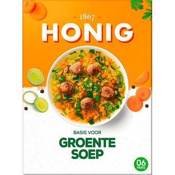 Foto van Honig maaltijdmix voor groentesoep 50g bij jumbo