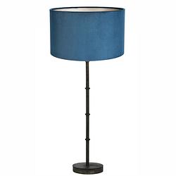 Foto van Light & living phuket tafellamp blauw