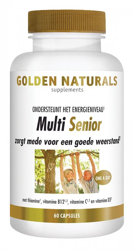 Foto van Golden naturals multi strong gold senior