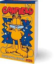 Foto van Garfield scheurkalender - 2024 - paperback (9789464326086)