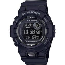 Foto van Casio elektronisch horloge gbd-800-1ber (l x b x h) 15.5 x 48.6 x 54.1 mm zwart materiaal (behuizing): hars materiaal (armband): hars