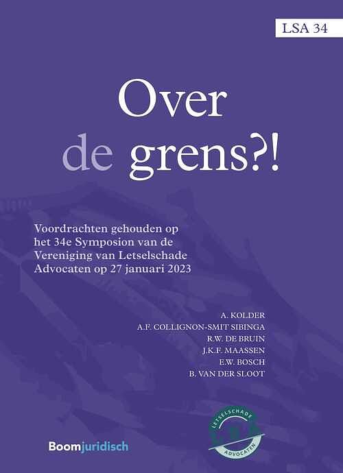 Foto van Over de grens?! - a. collignon - ebook (9789400113022)