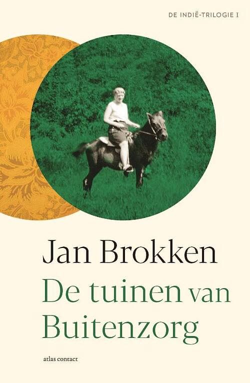 Foto van De tuinen van buitenzorg - jan brokken - hardcover (9789045049816)