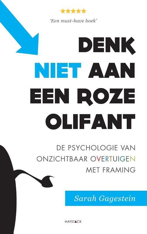 Foto van Denk niet aan een roze olifant - sarah gagestein - ebook (9789461261021)