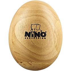 Foto van Nino percussion nino564 houten eivormige shaker groot