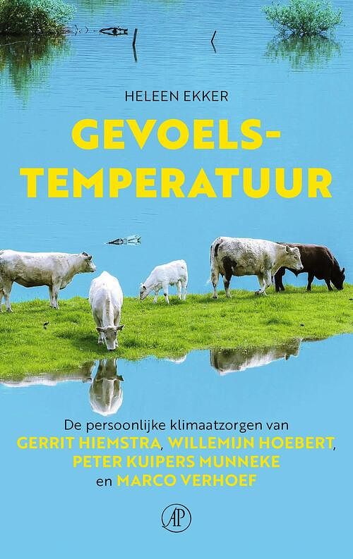 Foto van Gevoelstemperatuur - heleen ekker - ebook (9789029526258)