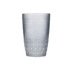 Foto van Glazenset bidasoa ikonic grijs glas 6 stuks (350 ml)