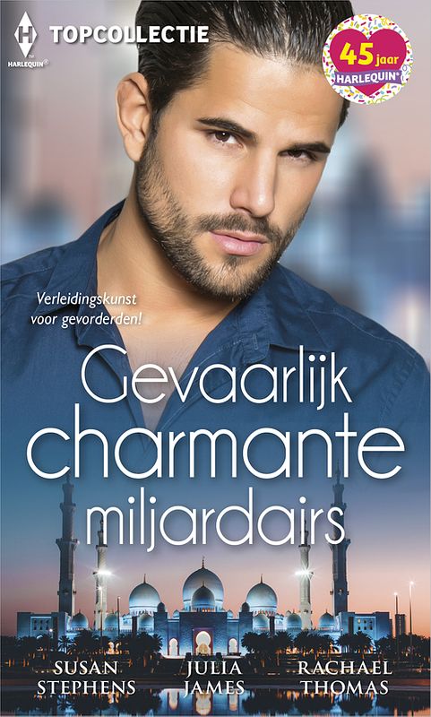 Foto van Gevaarlijk charmante miljardairs - susan stephens, julia james, rachael thomas - ebook