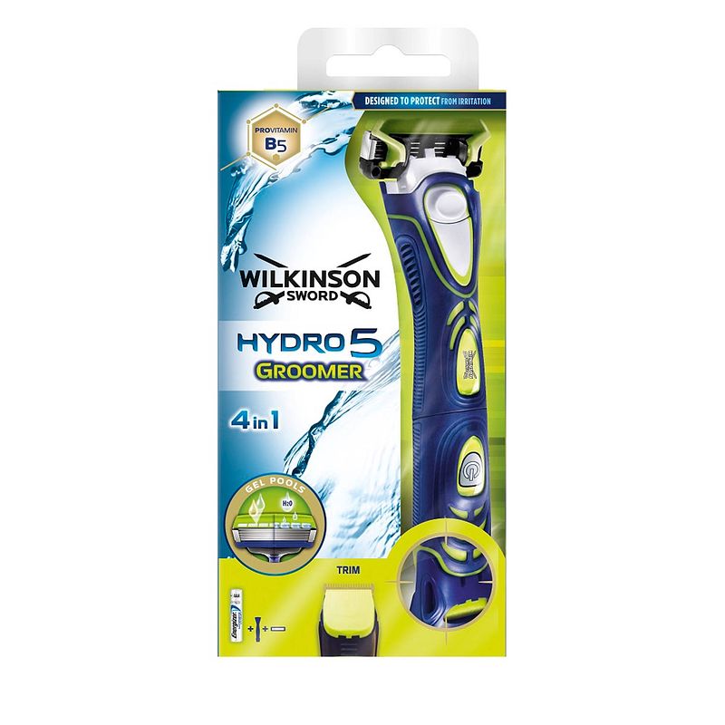 Foto van Hydro 5 groomer scheermes met vervangbare bladen voor mannen 1pc