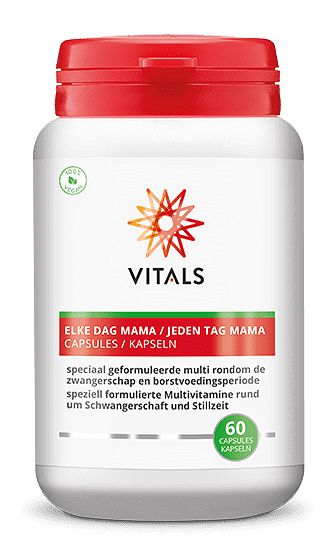 Foto van Vitals elke dag mama capsules