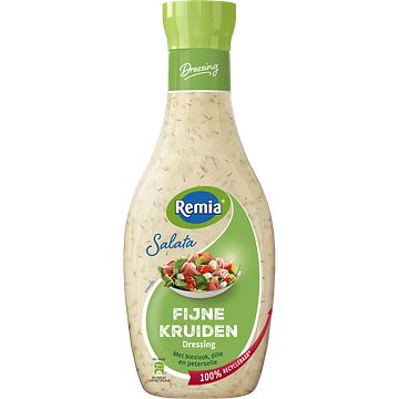 Foto van Remia salata fijne kruiden dressing 450ml bij jumbo