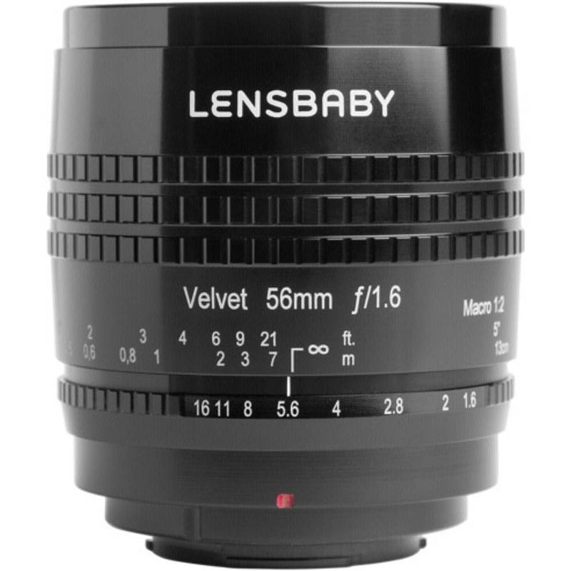 Foto van Lensbaby velvet 56 sony e standaard objectief f/16 - 1.6 56 mm