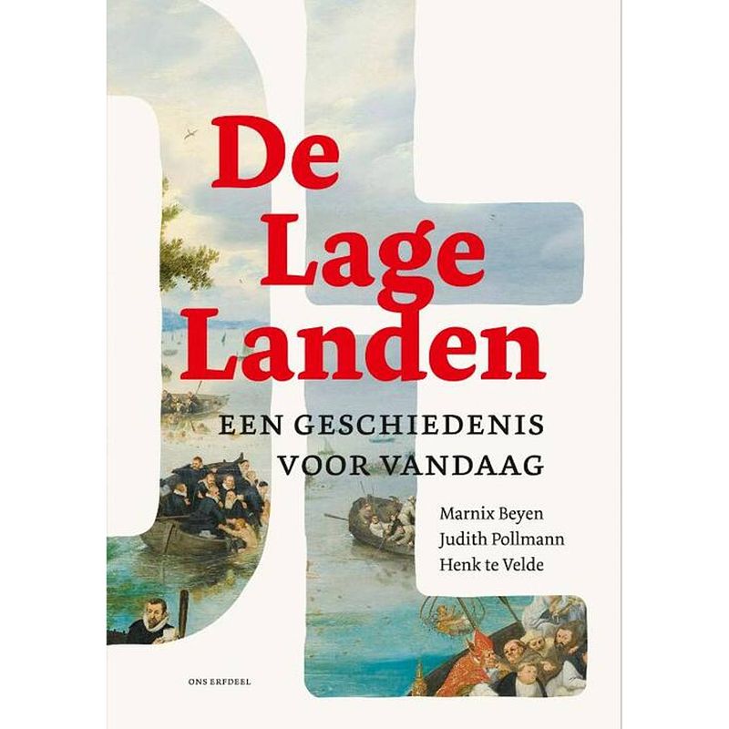 Foto van De lage landen.