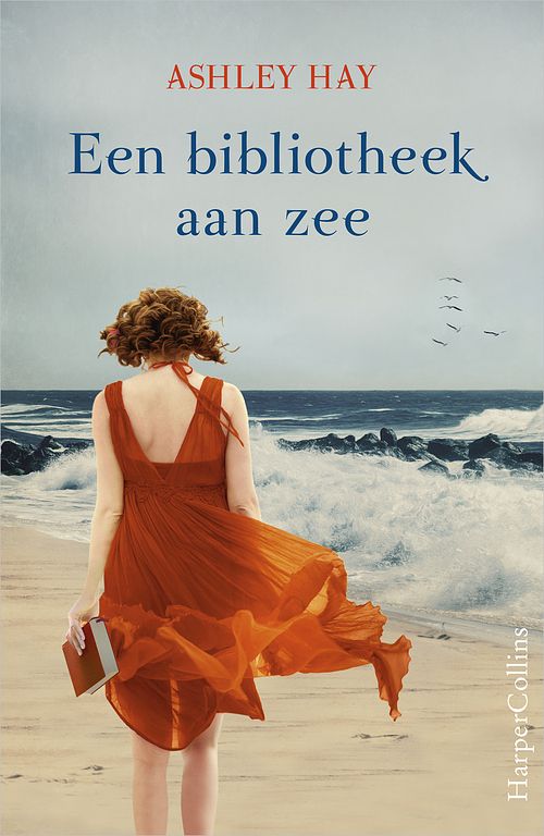 Foto van Een bibliotheek aan zee - ashley hay - ebook (9789402752533)