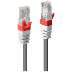 Foto van Lindy 45355 rj45 netwerkkabel, patchkabel cat 6a s/stp 5.00 m grijs 1 stuk(s)