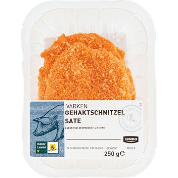 Foto van Jumbo gehaktschnitzel sate 2 stuks